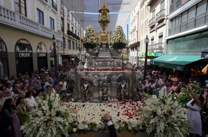 Custodia del Corpus de Granada