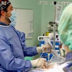 Cirugía endoscópica en el Hospital de Torrejón de Madrid