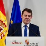 Mañueco asegura que la Ley de Amnistía es el mayor ataque al Estado de Derecho en España