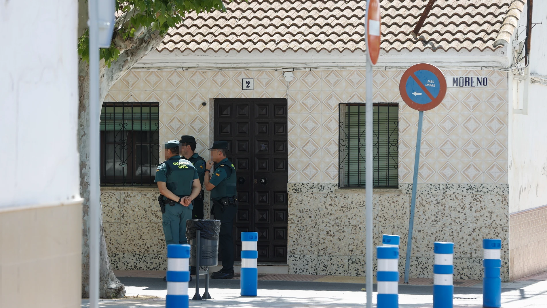 Vivienda donde se atrincheró "El Chumbo"