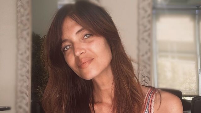 Sara Carbonero sin maquillaje.