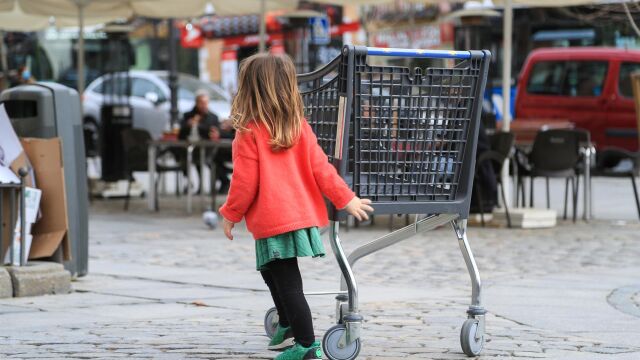 Pobreza infantil