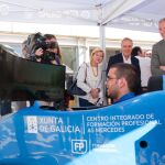 Rueda ha visitado hoy el I Congreso de Movilidad Sostenible en Medios de Transporte - FP Gallega que se celebra en Vilagarcía de Arousa. 