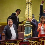 El Congreso ha aprobado este jueves, con 177 votos a favor y 172 en contra, la proposición de ley de amnistía 