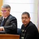 El acusado del doble crimen de Santovenia en el juicio