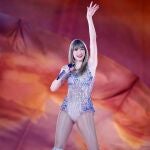 Taylor Swift performs at the Friends Arena in Stockholm, Sweden