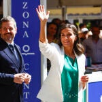 La Reina Letizia inaugura la feria del libro de Madrid en el parque El Retiro