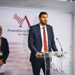 Antelo reivindicará en Consejo de Gobierno que el Ejecutivo central “cierre de inmediato” el campamento de ilegales del Hospital Naval de Cartagena