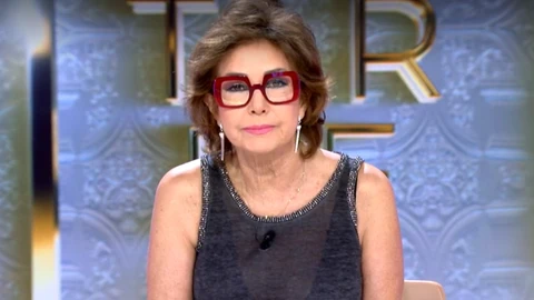 Ana Rosa Quintana critica duramente la aprobación de la Ley de Amnistía