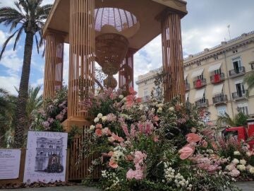 Valencia.- València se engalana para celebrar la festividad del Corpus, la 'festa grossa' de la ciudad
