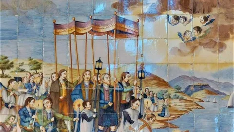 El milagro se produjo, según los historiadores, en el municipio de Alboraya