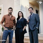 Los protagonistas de la ficción