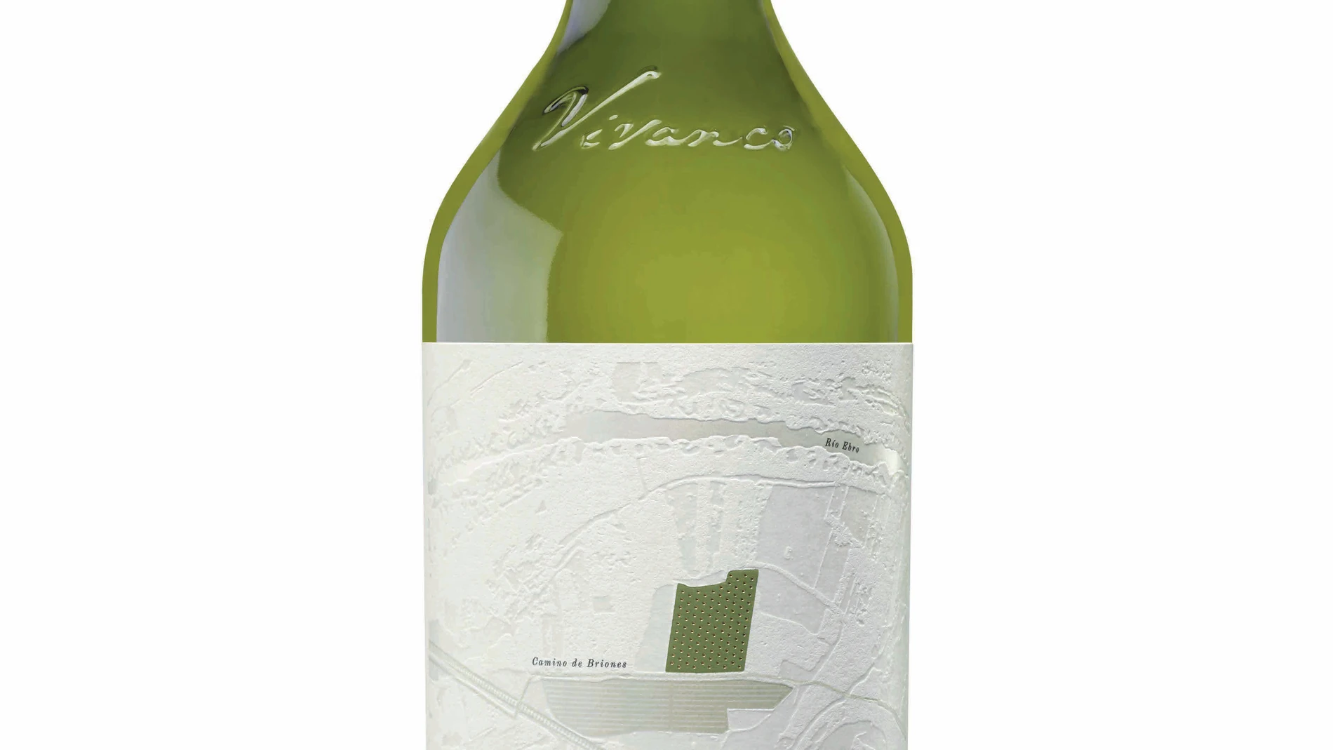 Botella de vino Vivanco La Isla