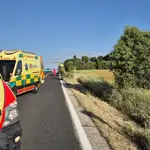 Fallece un motorista tras salirse de la vía en Pozuelo del Rey