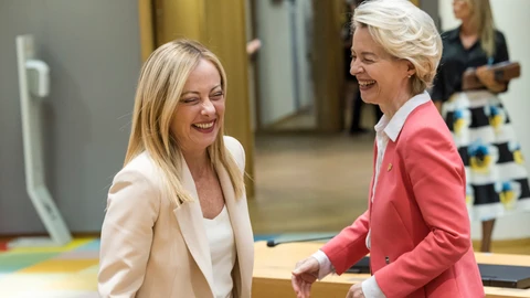 European Election The Meloni Factor
