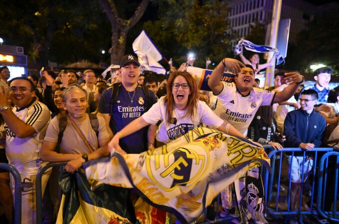 El Real Madrid logra su decimoquinta Copa de Europa