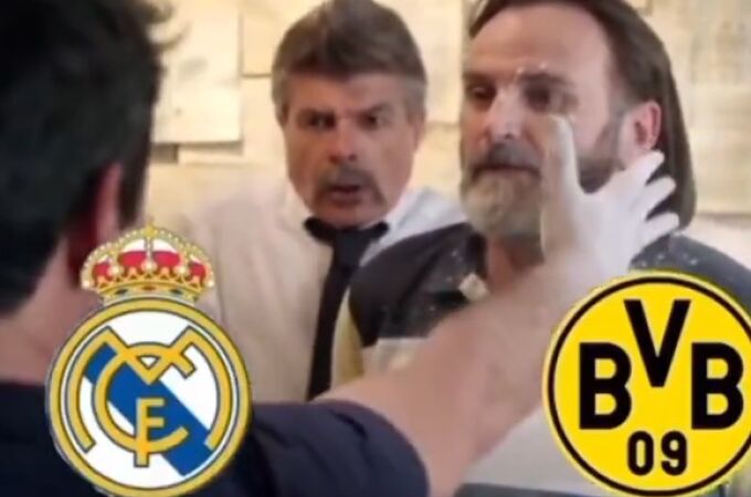 Los memes se parte con el favoritismo del Real Madrid frente al Borussia en la final de la Champions