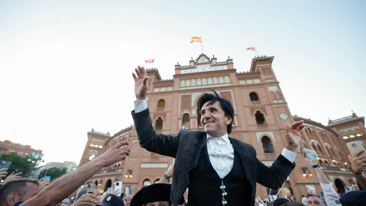 Diego Ventura se inventa el triunfo y amplía su récord de Puertas Grandes en Madrid