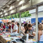 Primer fin de semana de la 83ª Feria del Libro en Madrid