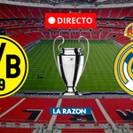 Borussia Dortmund - Real Madrid hoy, en directo: alineaciones final Champions League 2024 y última hora en vivo