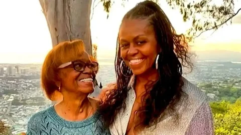 Marian Robinson, madre de Michelle Obama