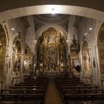 Convento de las Trinitarias Descalzas, lugar donde se supone que se encuentran también los restos óseos de Miguel de Cervantes.