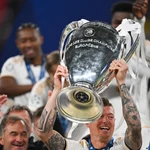 Kroos levanta la Champions League en Wembley