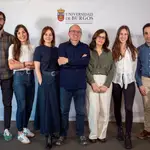 Investigadores del proyecto de la Universidad de Burgos