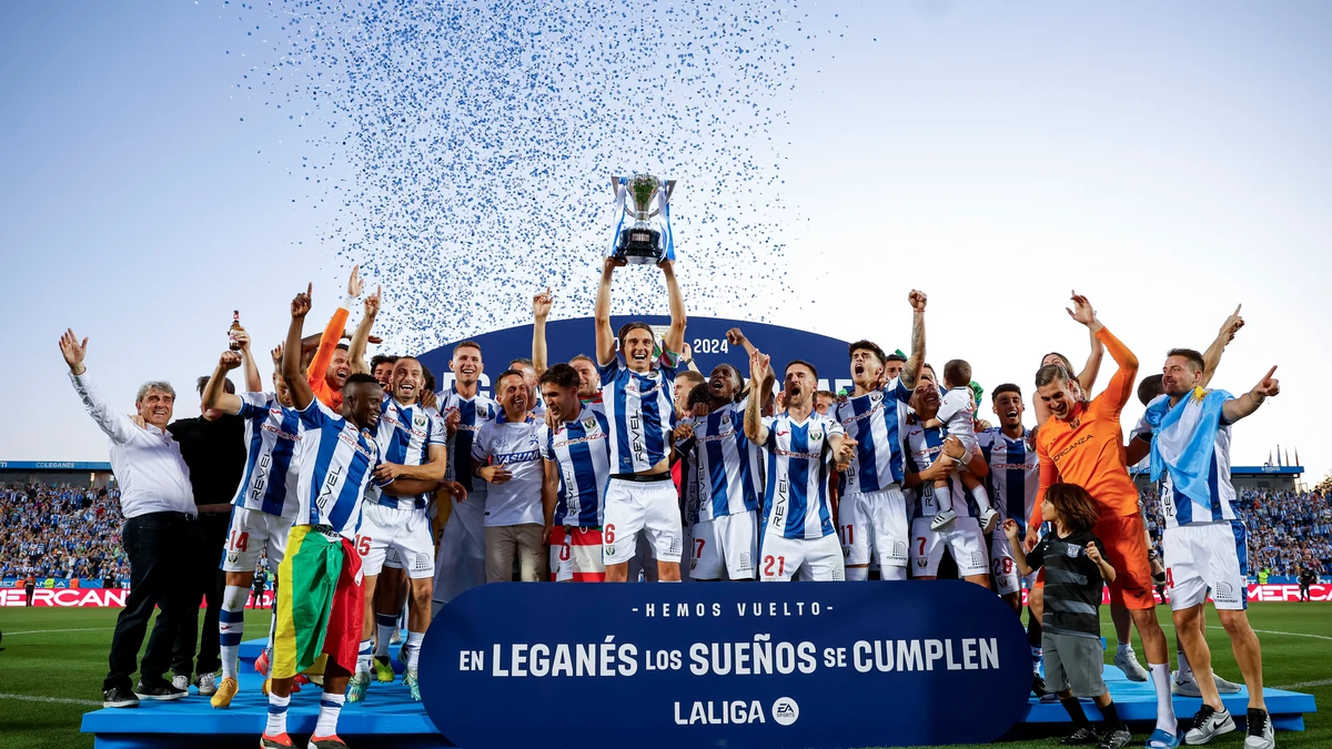 El Leganés vuelve a Primera División