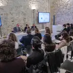 Presentación del programa de becas de la Diputación de Segovia