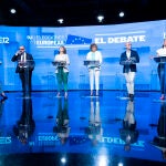Debate de los candidatos a las elecciones europeas del 9J 
