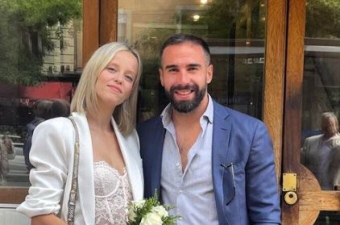 Daphne Cañizares y Dani Carvajal 