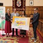 El Festival Palencia Sonora protagonizará el cupón de la ONCE del domingo 9 de junio