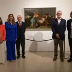 &quot;La cita&quot; de Goya se puede ver en el Museo Etnográfico de Zamora