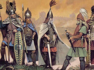 Los pueblos celtas de la Península se revelaron como valientes guerreros y sabios.