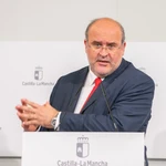 El vicepresidente primero del Gobierno de Castilla-La Mancha, José Luis Martínez Guijarro