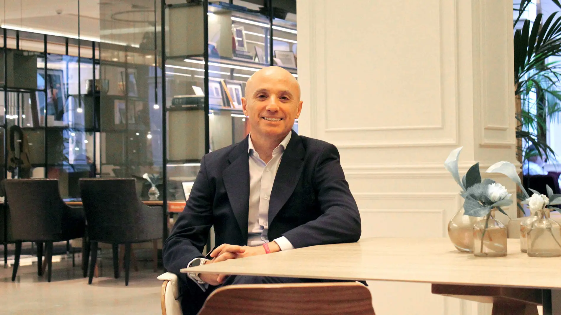 José Maldonado, Director General y CEO de Diners Club Spain, en el Hotel Palacio de los Duques