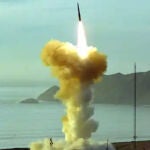 Lanzamiento de un misil Minuteman III.
