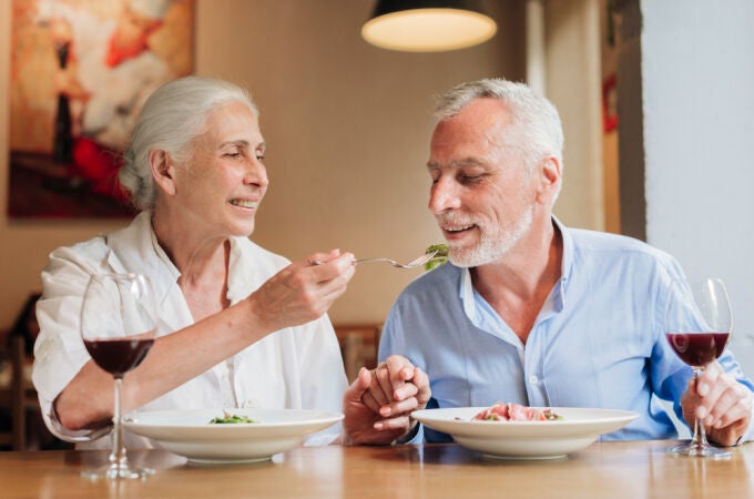 Dieta, longevidad y envejecimiento