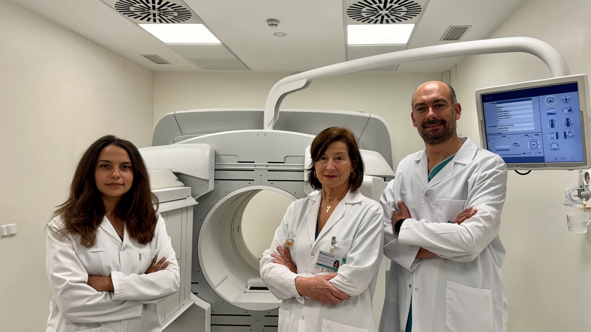 Especialistas del Infanta Luisa. QUIRÓNSALUD 04/06/2024