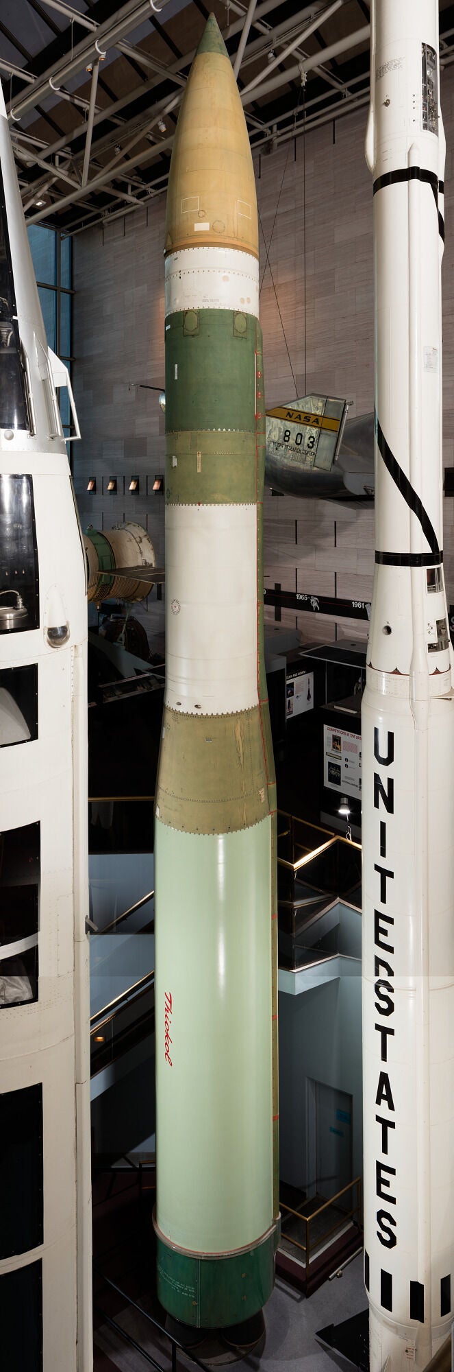 Minuteman III.