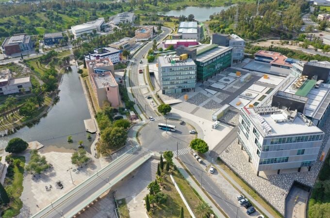 Imagen de Málaga TechPark, PTA. Parque Tecnológico de Andalucía en Málaga.