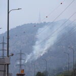 Israeli-Lebanese border as tension continue to rise