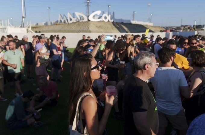 Ambiente en el Mad Cool