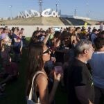 Ambiente en el Mad Cool