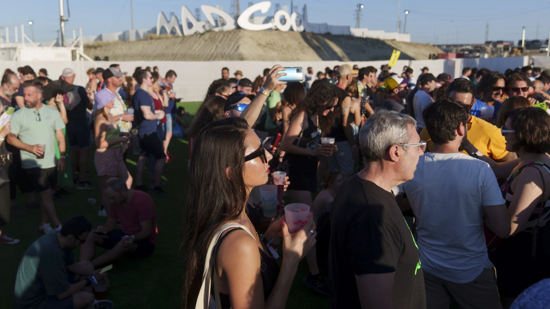 Ambiente en el Mad Cool
