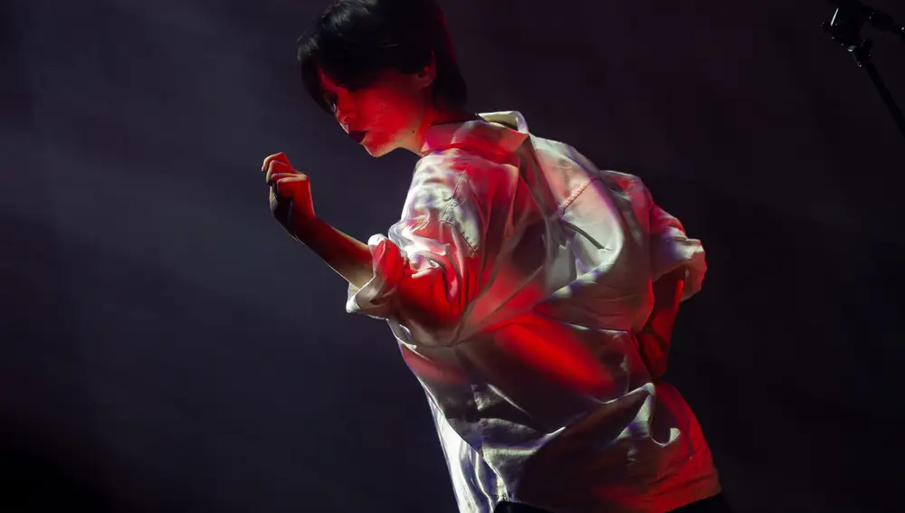 Concierto de Mitski en las Noches del Botánico