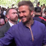 David Beckham ejerce de embajador de la firma de relojes Tudor