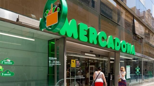 Fachada establecimiento Mercadona