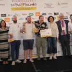 Entrega de los premios gastronómicos en Palencia